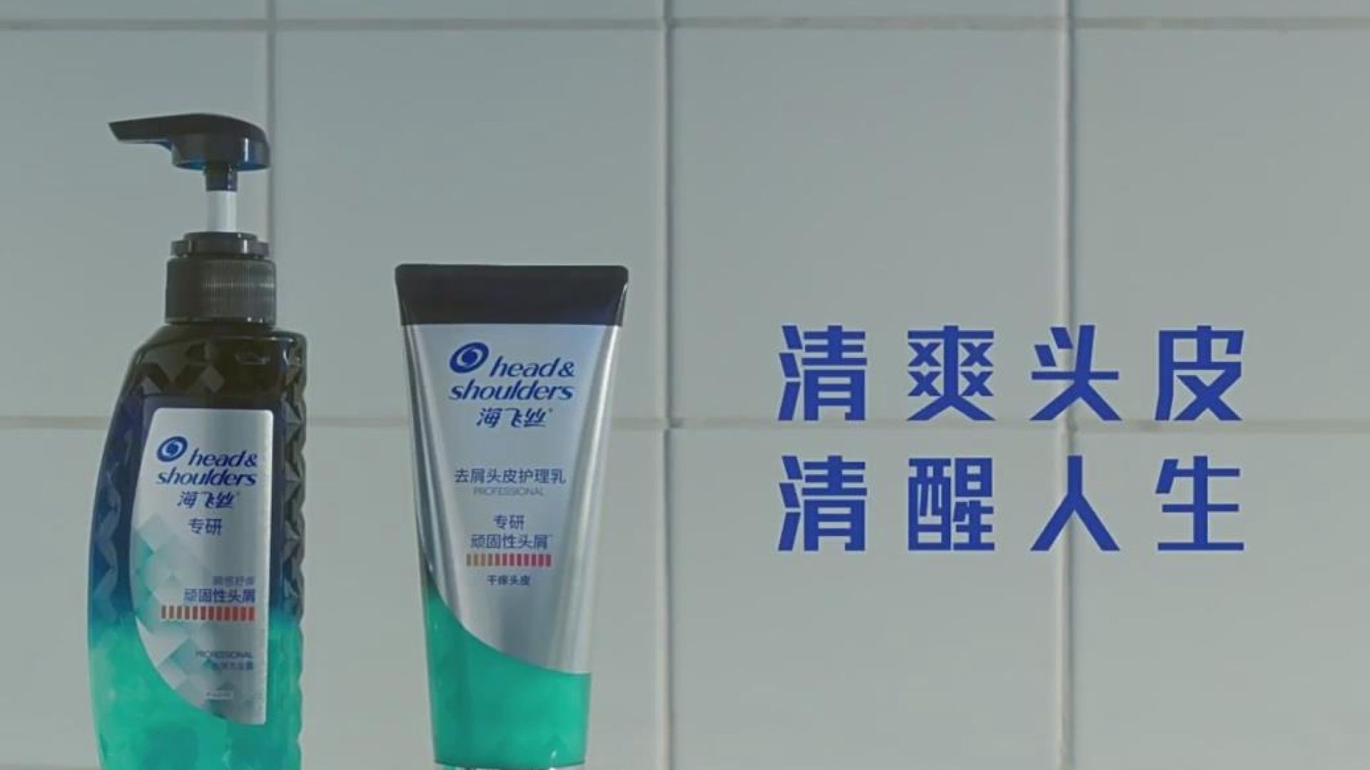 海飞丝广告